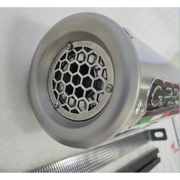 G.P.R M3 INOX L250  - PASLANMAZ ÇELİK - SUSTURUCULU - 28CM UZUNLUK
