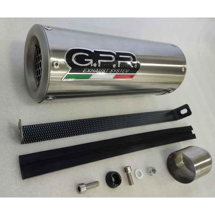 G.P.R M3 INOX L250  - PASLANMAZ ÇELİK - SUSTURUCULU - 28CM UZUNLUK