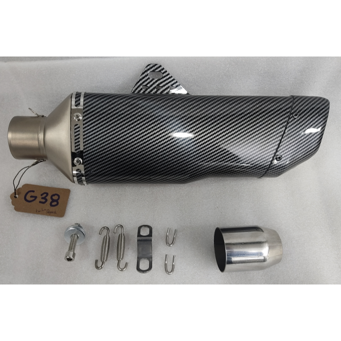 YENI VERSİYON AKREP - TOK SES - 38CM KARBON DESEN