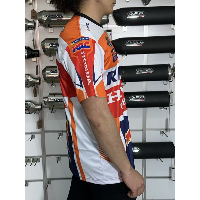 HONDA REPSOL MOTORSIKLET SÜRÜŞ TSHIRT XL BEDEN