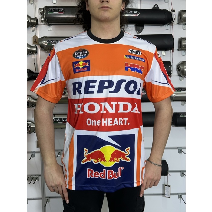 HONDA REPSOL MOTORSIKLET SÜRÜŞ TSHIRT XL BEDEN