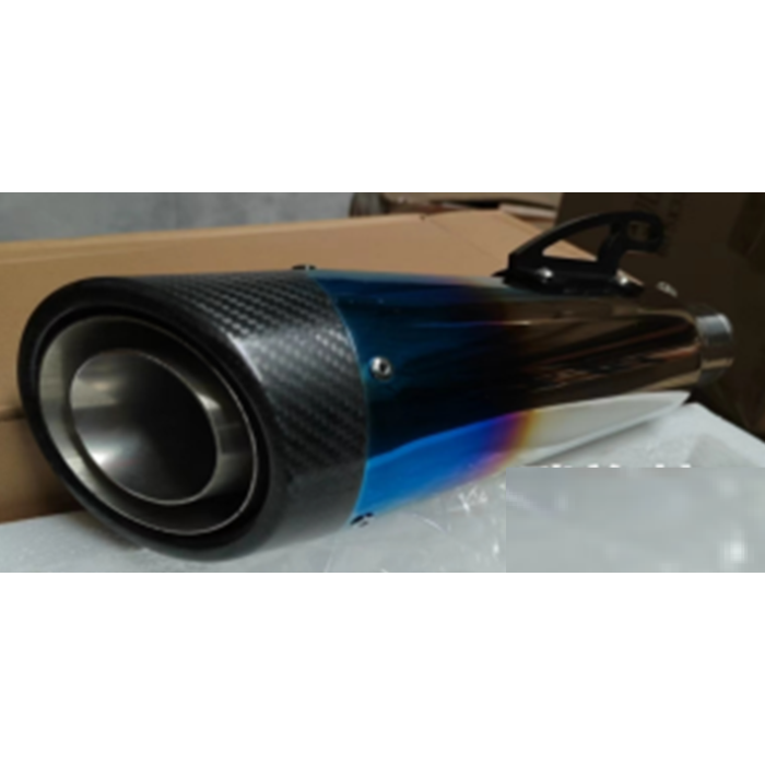 SC PROJECT , 3 RENK - GERÇEK KARBON UÇ , GENİŞ TÜP ,51MM