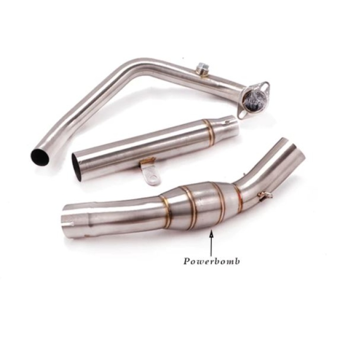CFMOTO 250NK SR250 NK250 250SR CLX250 BORU SETİ - HEADERS - UFAK KATALİZÖR