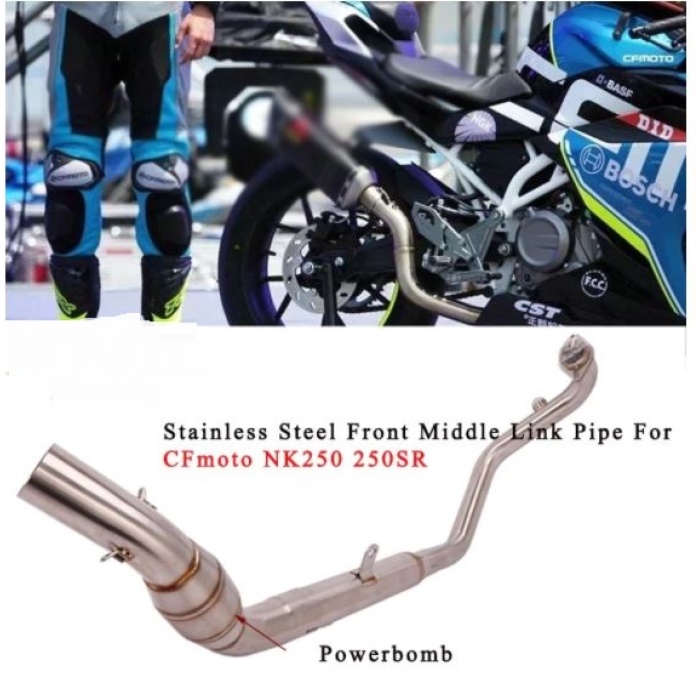 CFMOTO 250NK SR250 NK250 250SR CLX250 BORU SETİ - HEADERS - UFAK KATALİZÖR