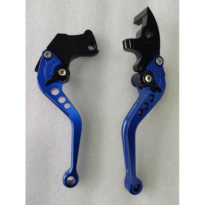 BAJAJ PULSAR NS200 RS200 AYARLANABİLİR MANET - MAVİ