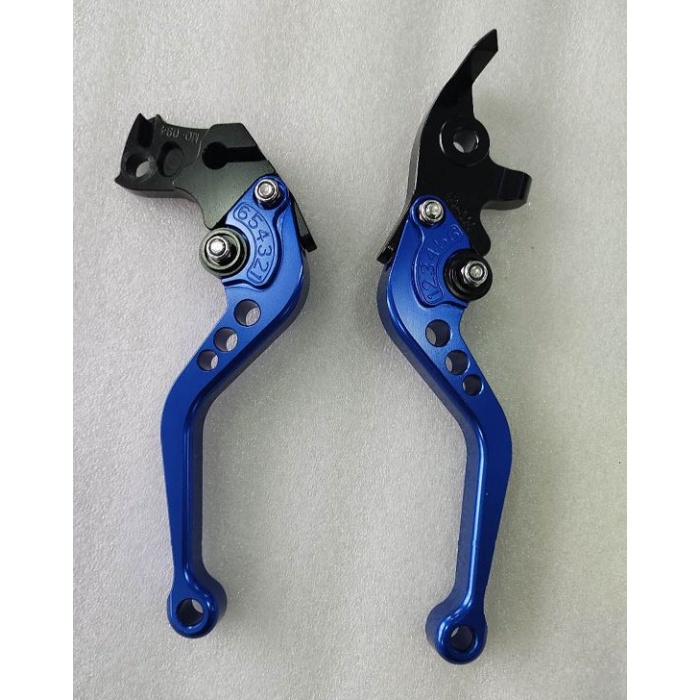 BAJAJ PULSAR NS200 RS200 AYARLANABİLİR MANET - MAVİ