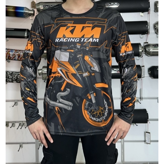 KTM MOTORSIKLET SÜRÜŞ TSHIRT 2XL BEDEN