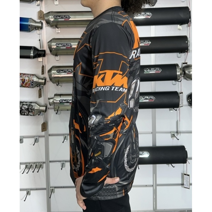 KTM MOTORSIKLET SÜRÜŞ TSHIRT 2XL BEDEN