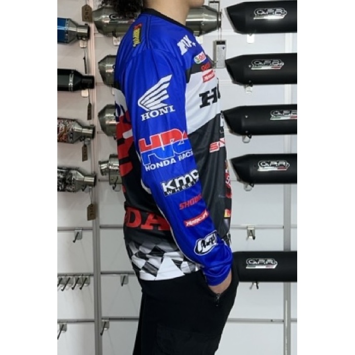 HONDA REPSOL MOTORSIKLET SÜRÜŞ TSHIRT XL BEDEN