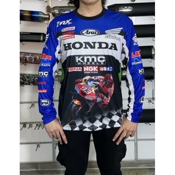HONDA REPSOL MOTORSIKLET SÜRÜŞ TSHIRT XL BEDEN