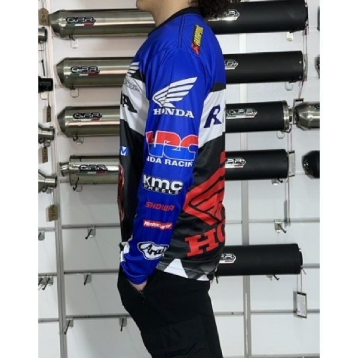 HONDA REPSOL MOTORSIKLET SÜRÜŞ TSHIRT XL BEDEN