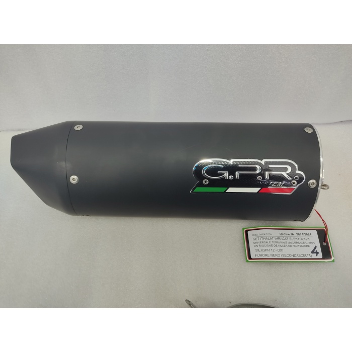 FURORE NERO L280 -4