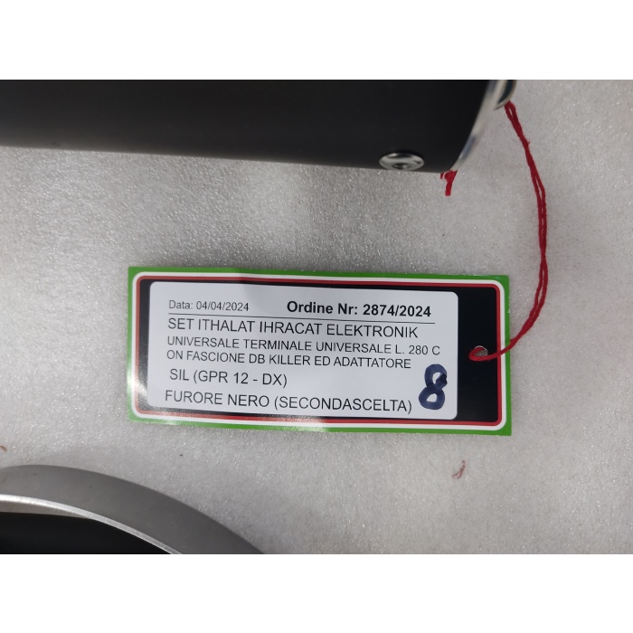 FURORE NERO L280 -8