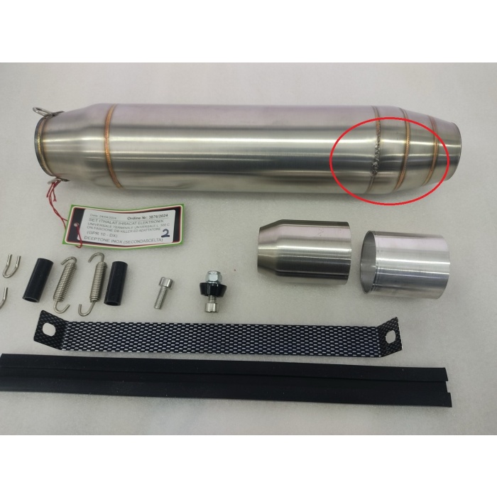DEEPTONE INOX L300 -2