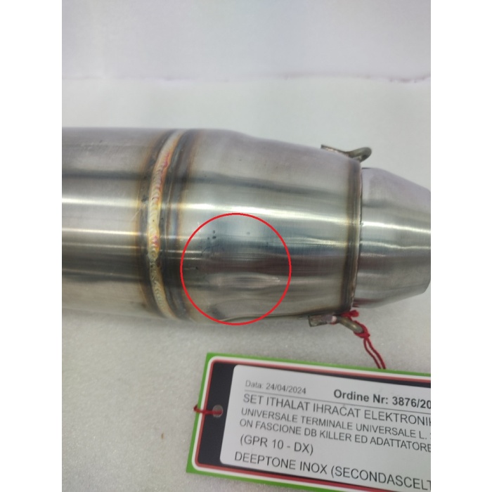 DEEPTONE INOX L300 -5