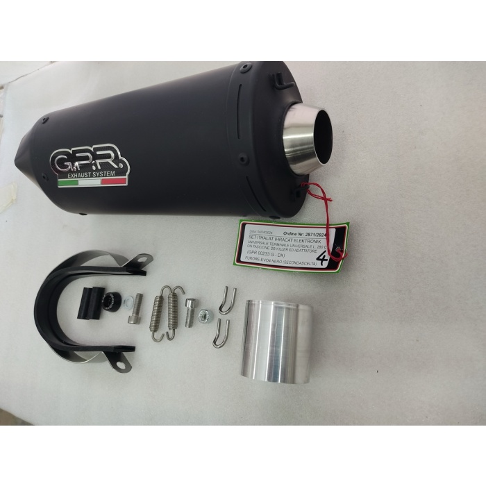 FURORE NERO EVO4 L280 -4