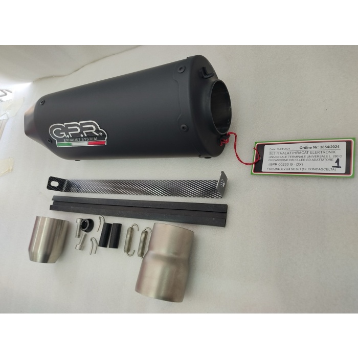 FURORE NERO EVO4 L280 - 60MM GİRİŞLİ