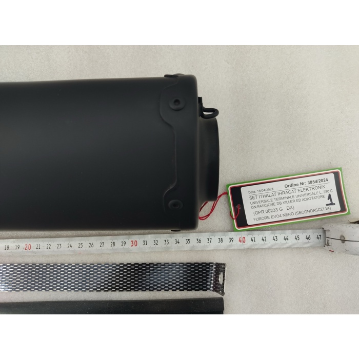 FURORE NERO EVO4 L280 - 60MM GİRİŞLİ