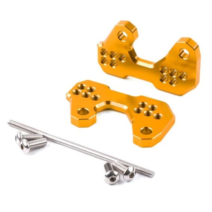 YAMAHA R25 AYAKLIK AYAR - CNC - GOLD