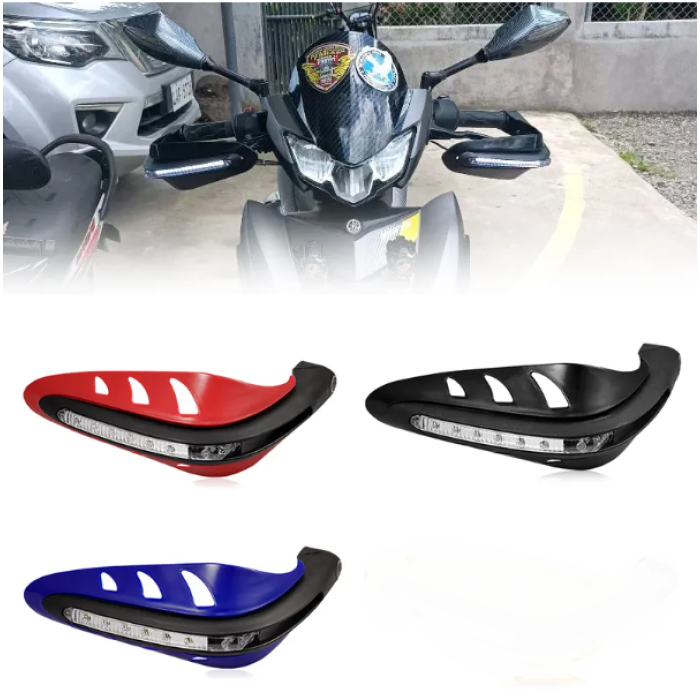 CROSS SCOOTER MANET KORUMA - LED IŞIKLI - MAVİ