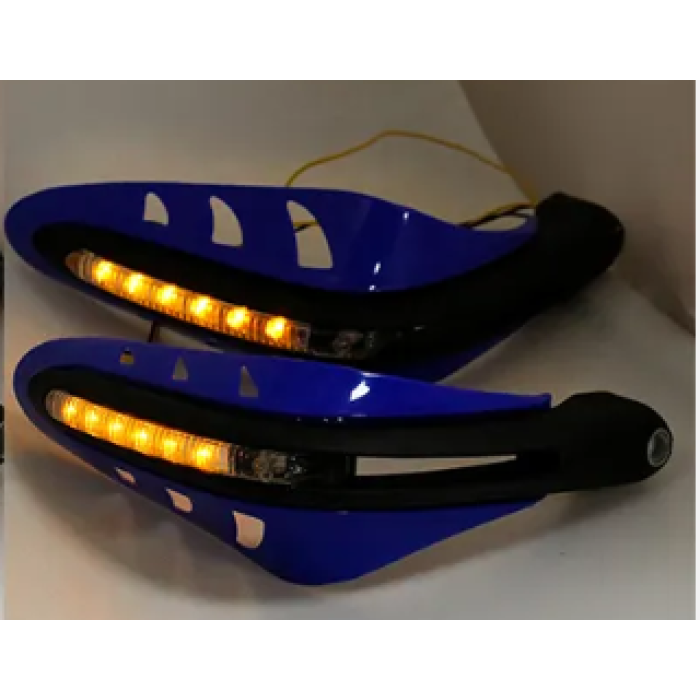 CROSS SCOOTER MANET KORUMA - LED IŞIKLI - MAVİ