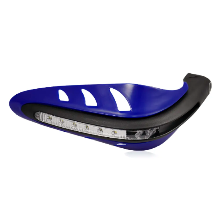 CROSS SCOOTER MANET KORUMA - LED IŞIKLI - MAVİ