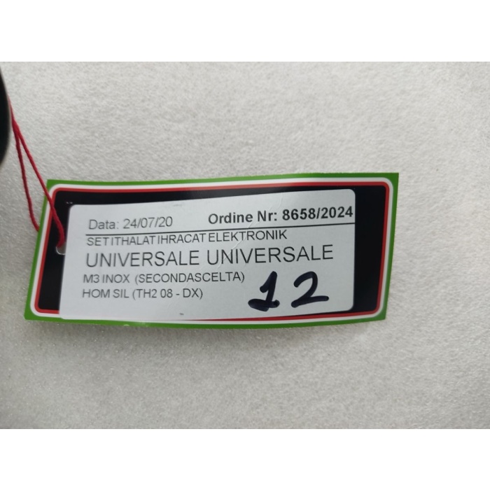 GPR M3 INOX L300 - 33CM -12