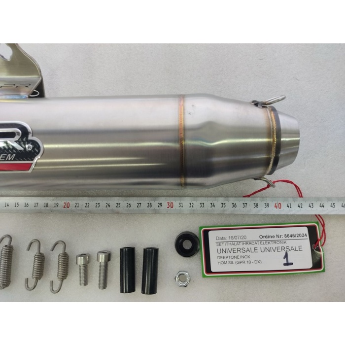 GPR DEEPTONE INOX L300 - 38CM - 2
