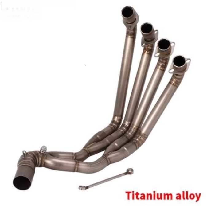 GERÇEK TITANYUM HONDA CB CBR 650 R F HEADERS 2014 - 2022- ALT