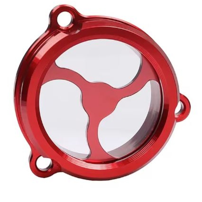 CFMOTO 250 NK SR CLX YAG KAPAK - CAMLI TİP - KIRMIZI