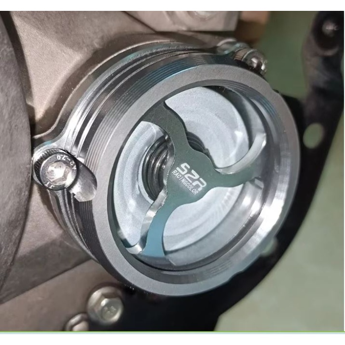 CFMOTO 250 NK SR CLX YAG KAPAK - CAMLI TİP - GÜMÜŞ