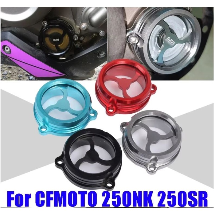 CFMOTO 250 NK SR CLX YAG KAPAK - CAMLI TİP - GÜMÜŞ