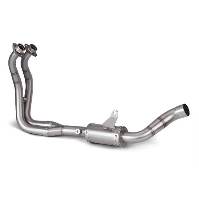 YAMAHA R7 - MT07 HEADERS - KATALIZORLU - YAN ÇIKIŞ BORU SETI