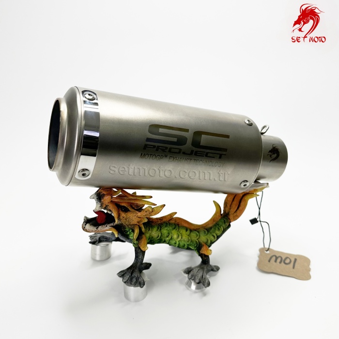 SC PROJECT RACING EGZOS EKSOS EGZOST - SUSTURUCULU - 25CM