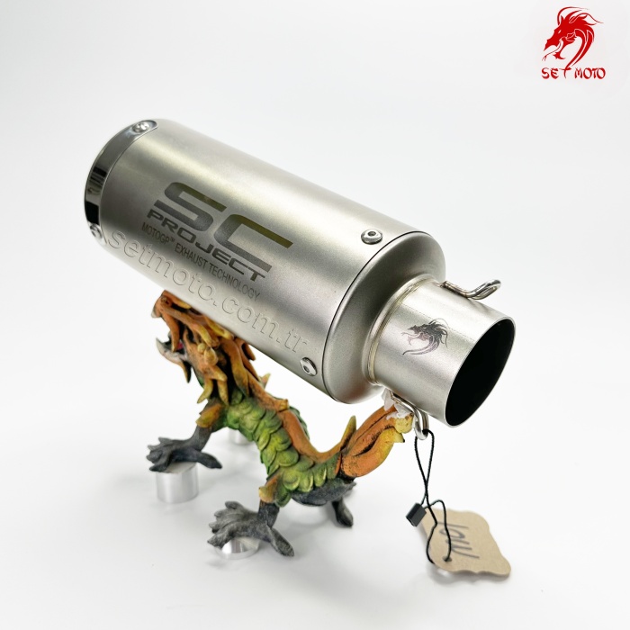 SC PROJECT RACING EGZOS EKSOS EGZOST - SUSTURUCULU - 25CM