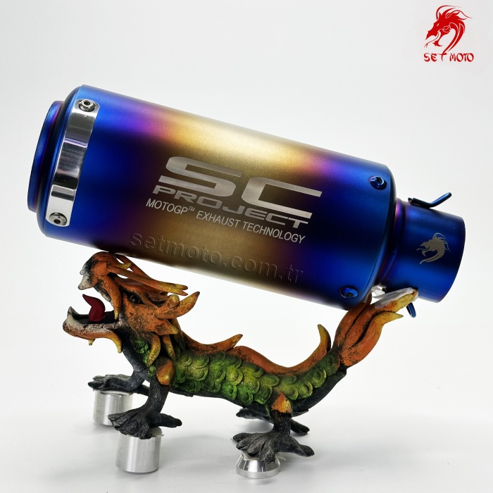 SC RACING - PERFORMANS EGZOS  EKSOS - 3 RENKLI - SUSTURUCULU