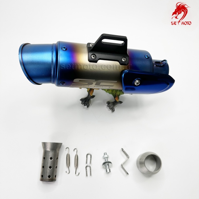 YENI VERSİYON SC - 3 RENK - TOK SES - SUSTURUCU -