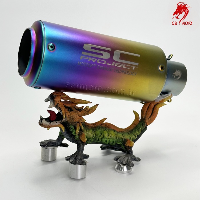 SC RACING - PERFORMANS EGZOS  EKSOS - 3 RENKLI - SUSTURUCULU