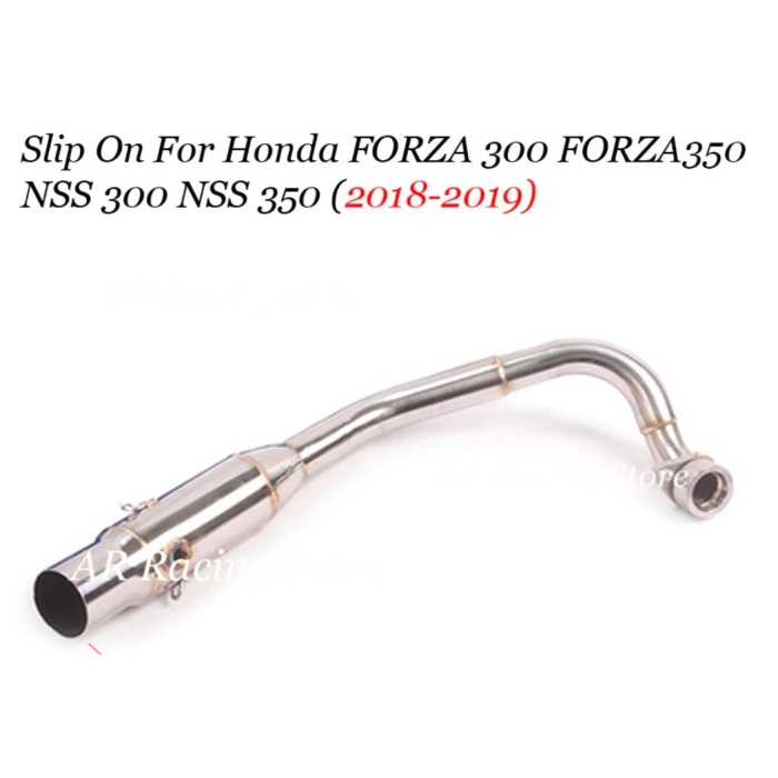 HONDA FORZA HEADERS