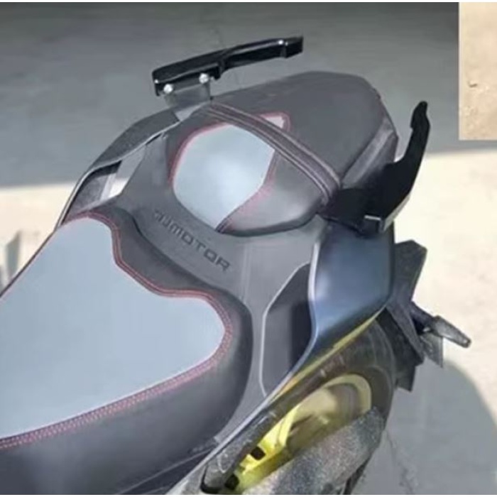 QJMOTO SRK 250 ARKA TUTAMAK - GÜMÜŞ