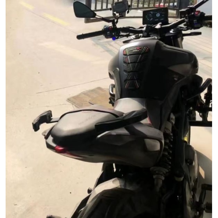 QJMOTO SRK 250 ARKA TUTAMAK - GÜMÜŞ