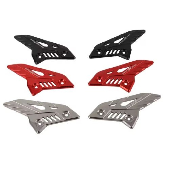 CFMOTO 450SR YAN CNC KAPAK - KIRMIZI