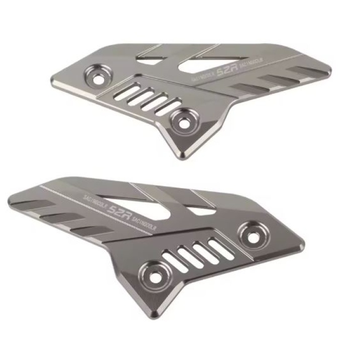 CFMOTO 450SR YAN CNC KAPAK - GRI