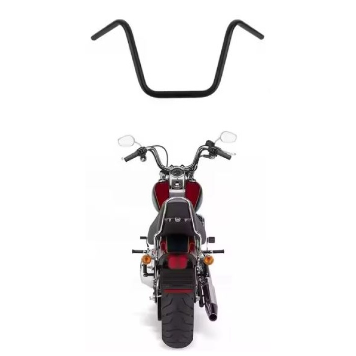 HARLEY CUSTOM BOBBER ÇELIK GIDON - APE YÜKSEK GİDON - 25mm - SİYAH