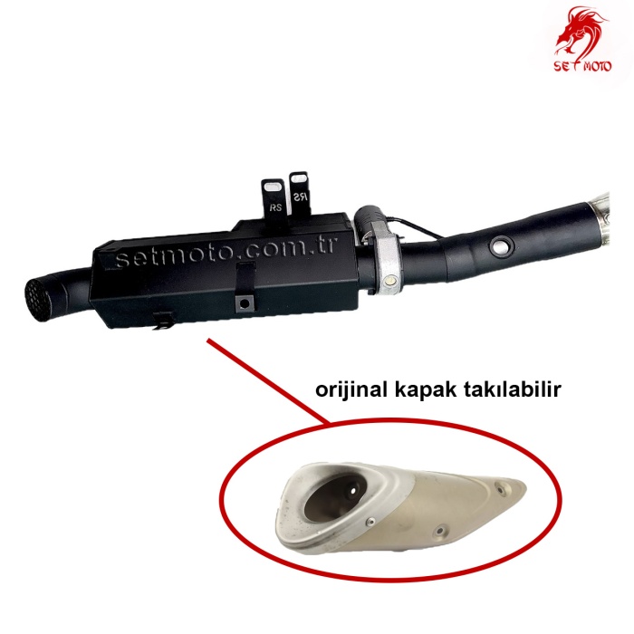 MT09 HEADERS - VALF - AÇ KAPA SİSTEMLİ