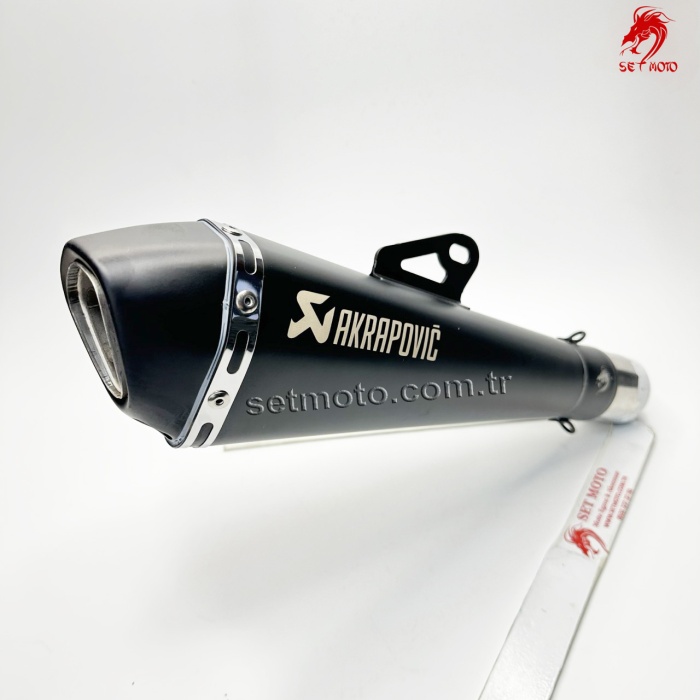 SUSTURUCULU AKREP - 51MM - SİYAH