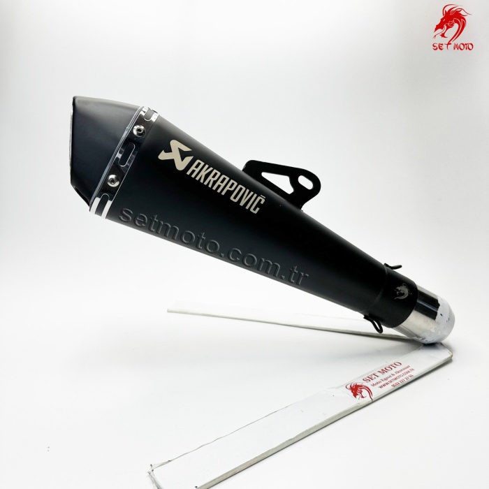 SUSTURUCULU AKREP - 51MM - SİYAH