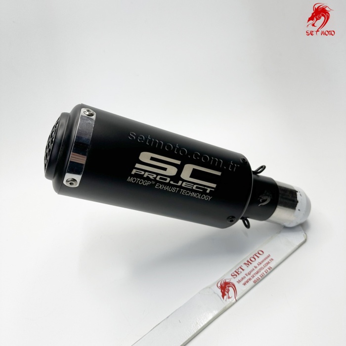 SC RACING - IZGARALI  - SUSTURUCULU - SIYAH