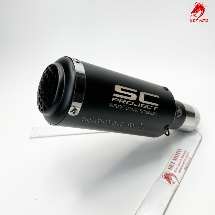 SC RACING - IZGARALI  - SUSTURUCULU - SIYAH