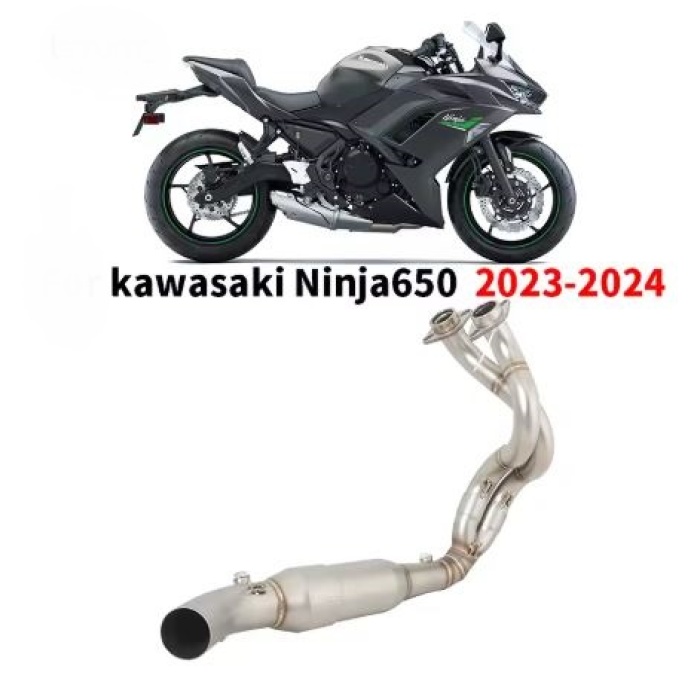 KAWASAKI Z650 - NINJA 650  2023 - 2024  HEADERS